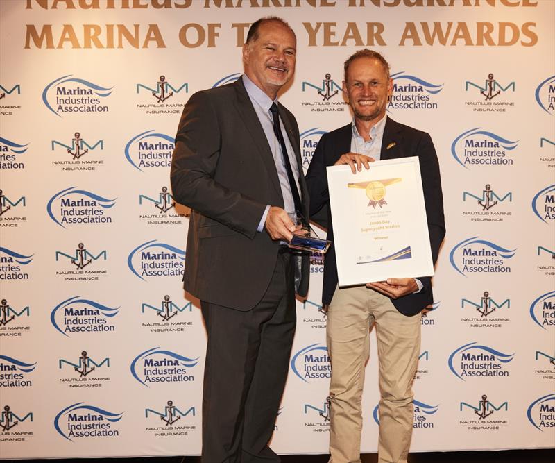 Jones Bay Superyacht Marina - Commercial Marina under 140 boats winner - photo © Marina Industries Association