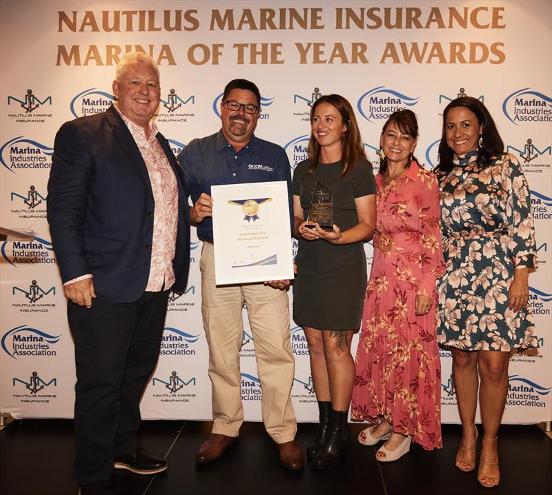 GCCM - Commercial Marina 140plusboats Dry Stack Storage Boatyard over 20boats winner - photo © Marina Industries Association