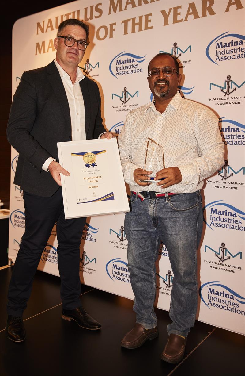 Royal Phuket Marina - MIA Environmental Award winner photo copyright Marina Industries Association taken at  and featuring the Marine Industry class