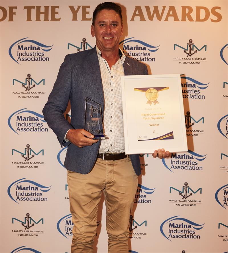 Royal Queensland YS - Club of the Year winner photo copyright Marina Industries Association taken at  and featuring the Marine Industry class