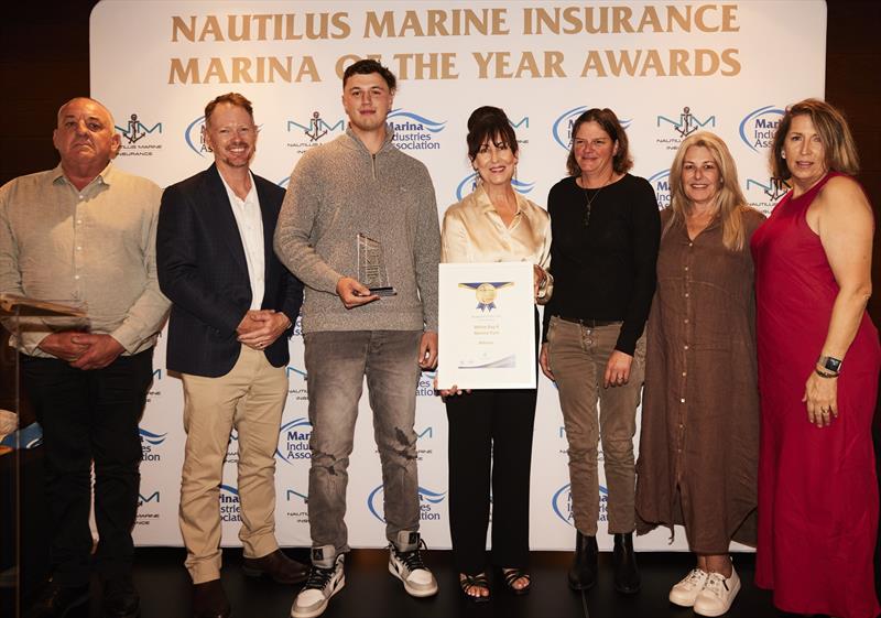 White Bay 6 Marine Park Boat Yard under 20boats winer Hall of Fame - photo © Marina Industries Association