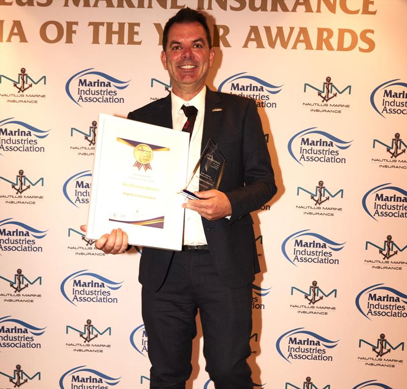 Westhaven Marina - International Marina Award (Highly Commended) photo copyright Marina Industries Association taken at  and featuring the Marine Industry class