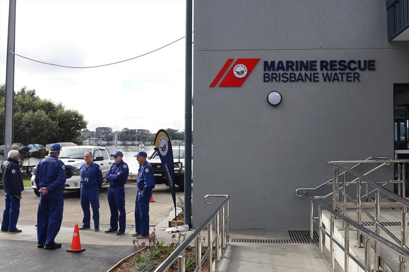 Marine Rescue Brisbane Water opening - photo © Marine Rescue NSW