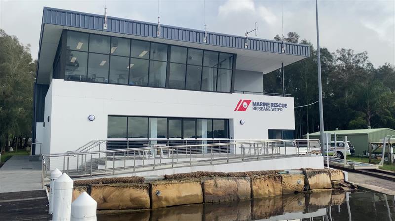 The new Marine Rescue Brisbane Water base at Point Clare - photo © Marine Rescue NSW