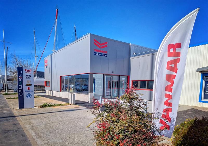 C2 Marine unveils state-of-the-art 400m² facility to strengthen Yanmar dealer network in France - photo © Yanmar Marine