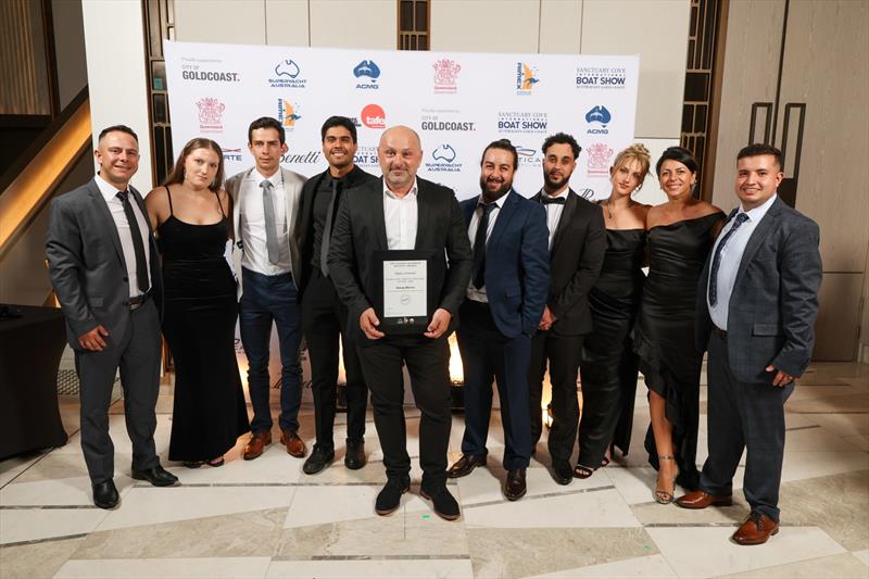 Sweep Marine Services - Highly Commended Superyacht Service Provider - photo © Salty Dingo