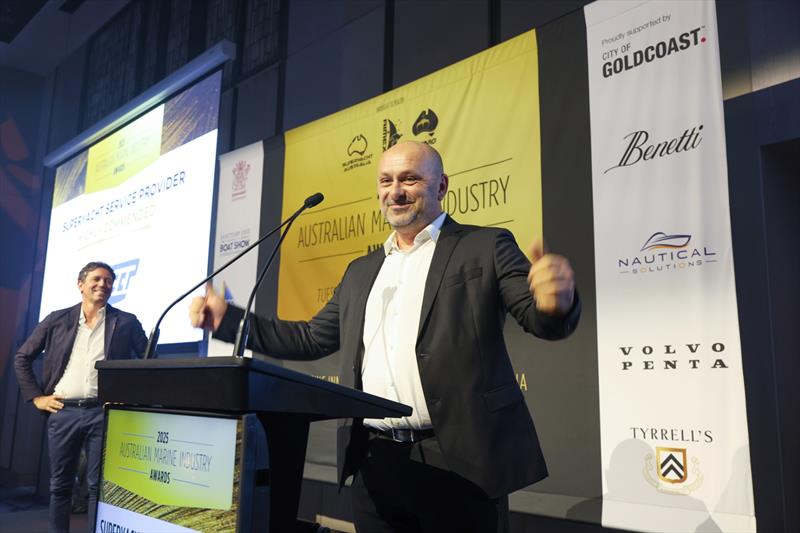Sweep Marine Services Highly Commended Superyacht Service Provider - photo © Salty Dingo