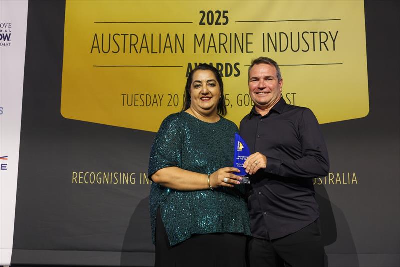 Brad Marsden - Marine Air Flow International - Exporter of the Year - photo © Salty Dingo
