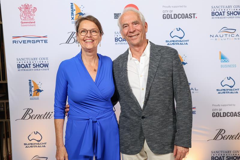 Marieke and Bert, Superyacht Services Guide - photo © Salty Dingo