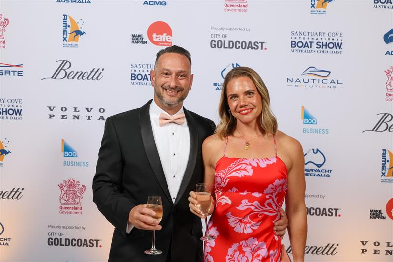 Jess and Brian Gatt, Marine Protection Systems - photo © Salty Dingo