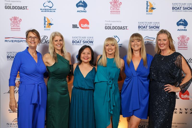 Women in marine - photo © Salty Dingo