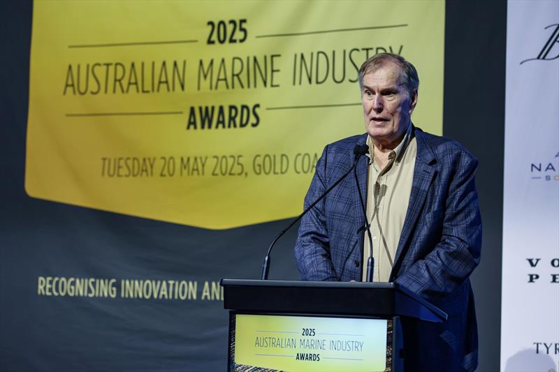 Australian Marine Industry Champion Steve Fisher - photo © Salty Dingo