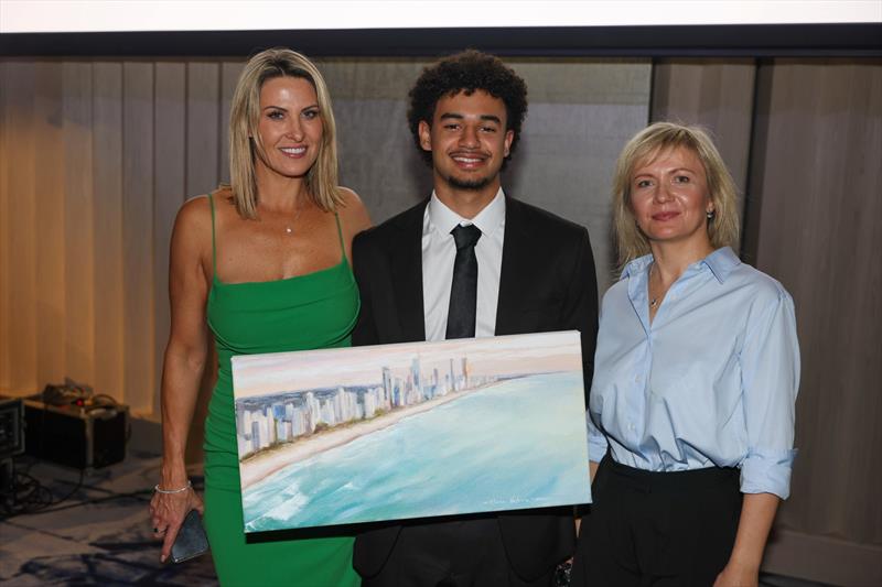 Byrce Lawrence Recipient of the Superyacht Australia Crew Futures Scholarship - photo © Salty Dingo