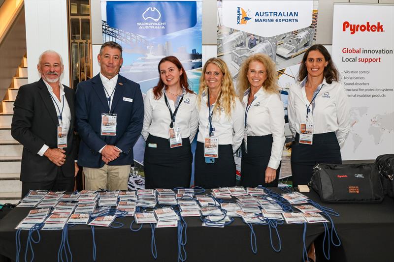 AIMEX - Superyacht Australia Team - photo © Salty Dingo