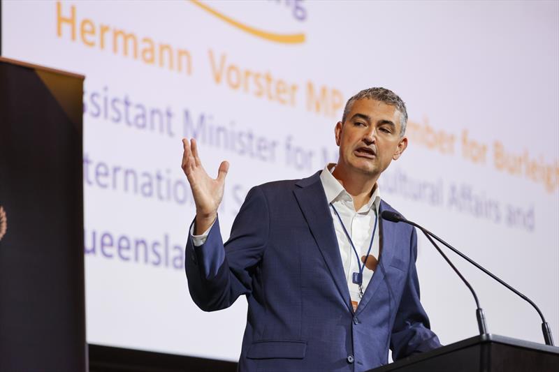 Hermann Vorster MP, Member for Burleigh - photo © Salty Dingo