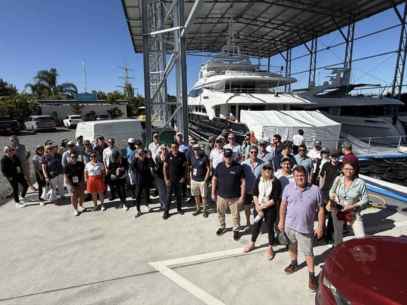 Industry Tour Group Image - photo © Salty Dingo