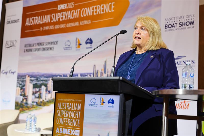 Louise De New, Account Director, BOATPro by BOAT International - photo © Salty Dingo