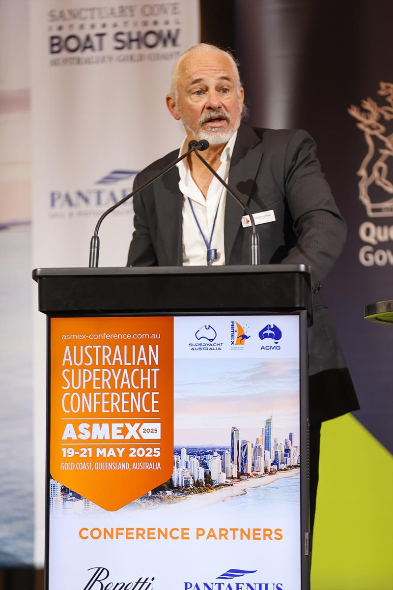 Jeremy Spear, President AIMEX - photo © Salty Dingo