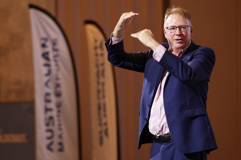 Peter Munckton, Chief Economist, Bank of Queensland - photo © Salty Dingo