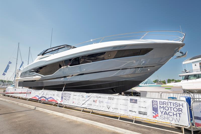 British Motor Yacht Show 2025 photo copyright British Motor Yacht Show taken at  and featuring the Marine Industry class