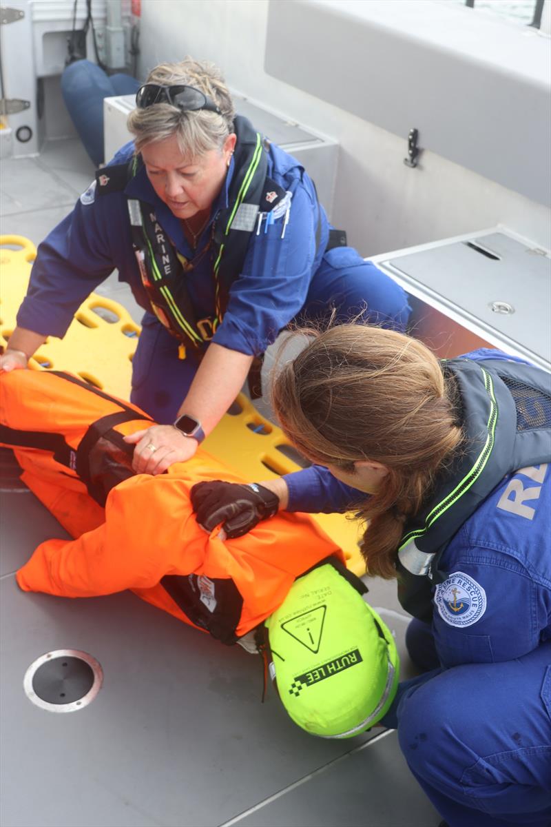 Marine Rescue NSW volunteers will search for multiple manikins in waters off Tweed Heads - photo © Marine Rescue NSW