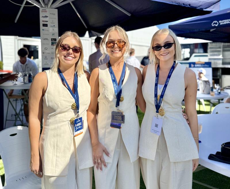 Three Beaches Textiles at Young Professionals Lunch - photo © AIMEX