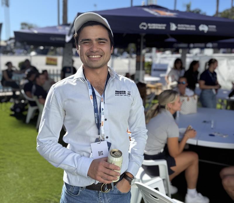 Max Buckley from Muir Engineering - Young Professionals Lunch photo copyright AIMEX taken at  and featuring the Marine Industry class