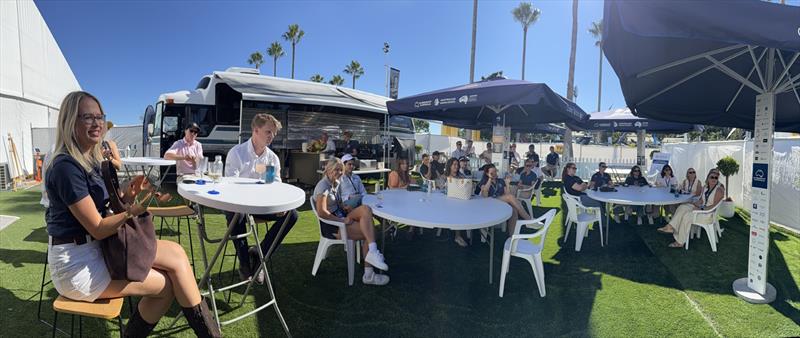 Young Professionals Lunch Garden photo copyright AIMEX taken at  and featuring the Marine Industry class