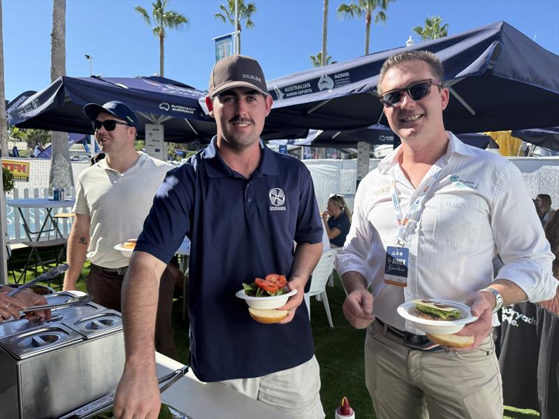 Young Professionals Lunch guests photo copyright AIMEX taken at  and featuring the Marine Industry class
