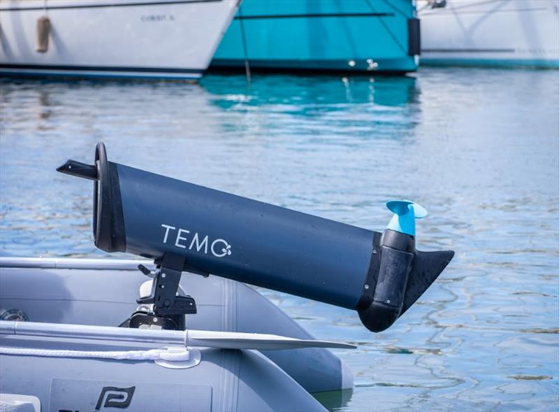 TEMO 1000 on an inflatable - photo © TEMO