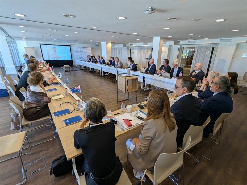 ICOMIA AGM members meeting and voting - photo © Boating Industry Association