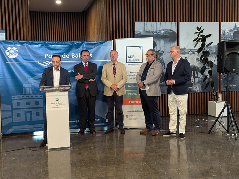 ICOMIA IFBSO State welcome Palma by local dignatories - photo © Boating Industry Association