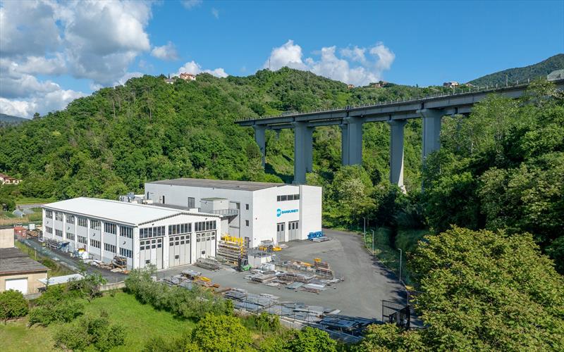 Sanguineti's new HQ photo copyright Quick Group taken at  and featuring the Marine Industry class