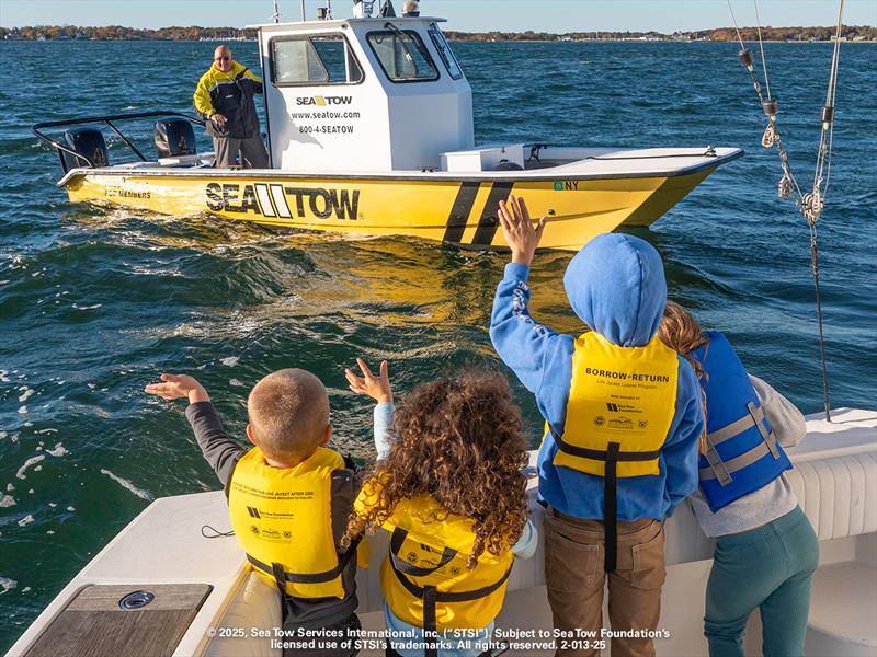 Sea Tow Foundation Life Jacket Loaner Program - photo © Sea Tow Foundation