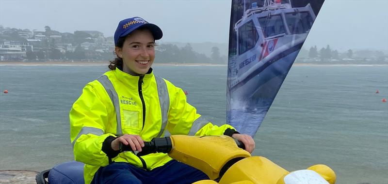 Rachael de Courcy - Marine Rescue Terrigal - photo © Marine Rescue NSW