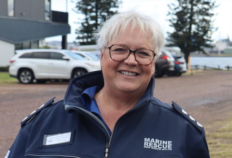 Julie Rostron - Marine Rescue Norah Head - photo © Marine Rescue NSW