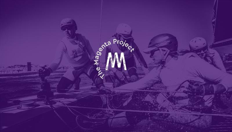 The Magenta Project unveils bold new brand identity to mark tenth anniversary photo copyright The Magenta Project taken at  and featuring the Marine Industry class