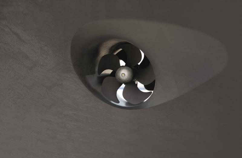 QNE thruster - photo © Quick Group