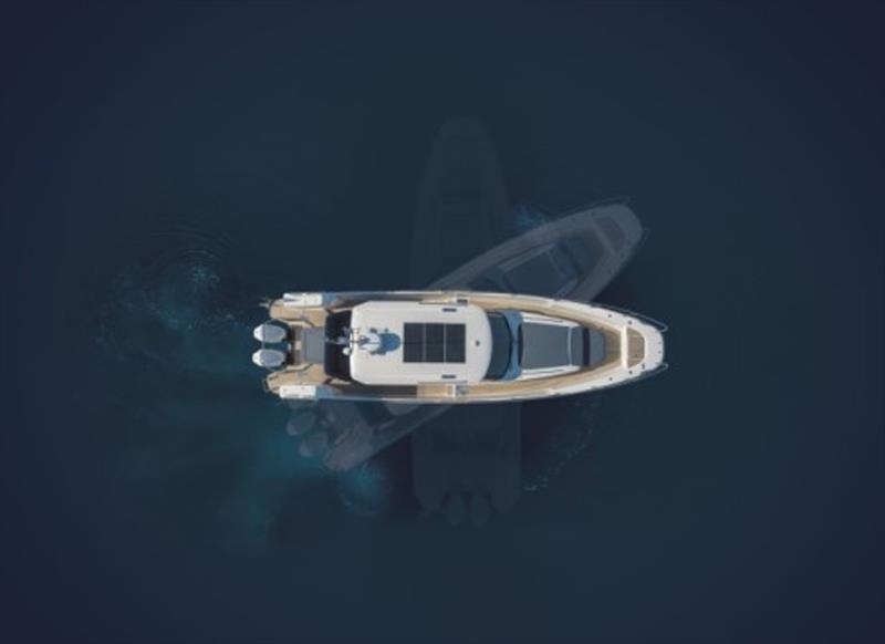 QNE thruster - photo © Quick Group