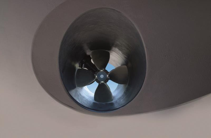 QNE thruster - photo © Quick Group