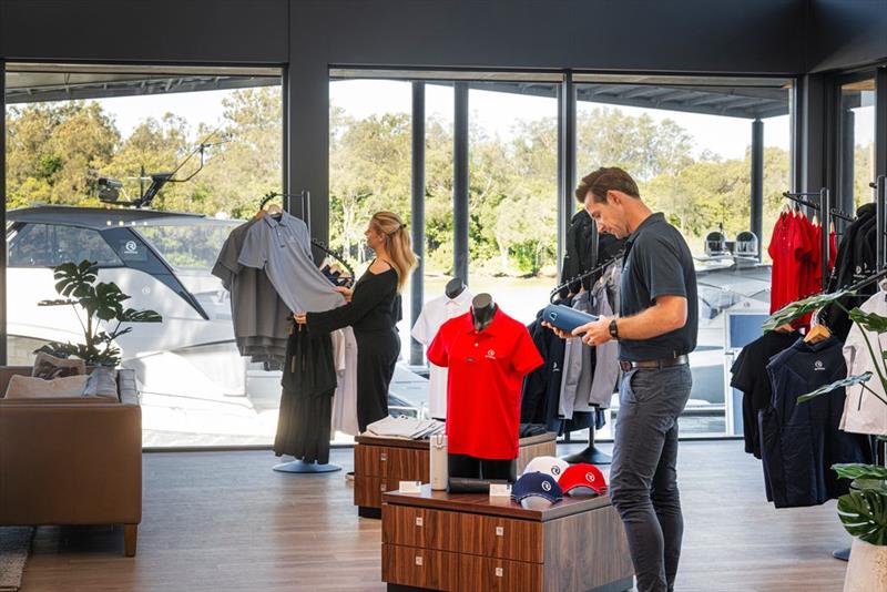 Riviera Yacht Club Boutiqu - photo © Riviera Australia