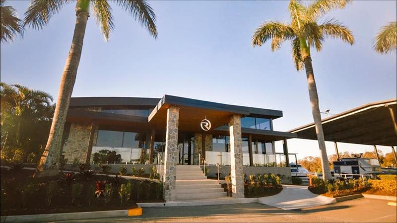 This private yacht club has been created as a welcoming, inspirational educational centre exclusively for Riviera owners - photo © Riviera Australia