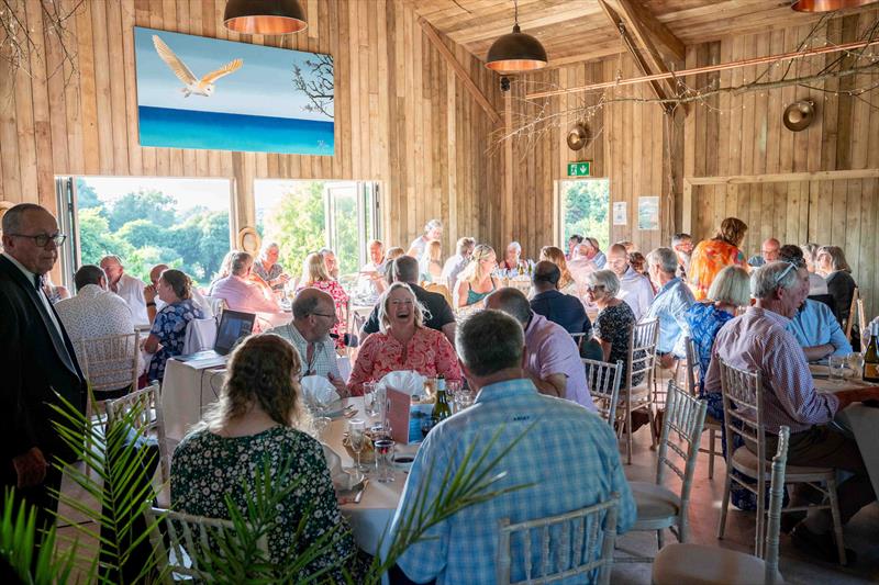 Nestled in South Devon, Langston is a beautifully restored Grade II-listed Georgian farmhouse, and offers a tranquil retreat for unforgettable gatherings photo copyright MSP taken at  and featuring the Marine Industry class