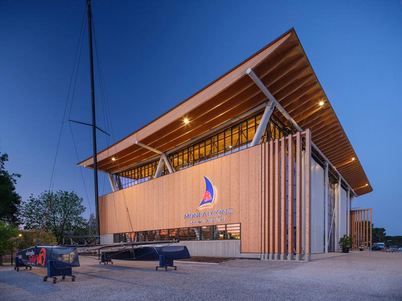 The Red Bull Sailing Academy opens photo copyright Tomislav Moze / Red Bull Content Pool taken at  and featuring the Marine Industry class
