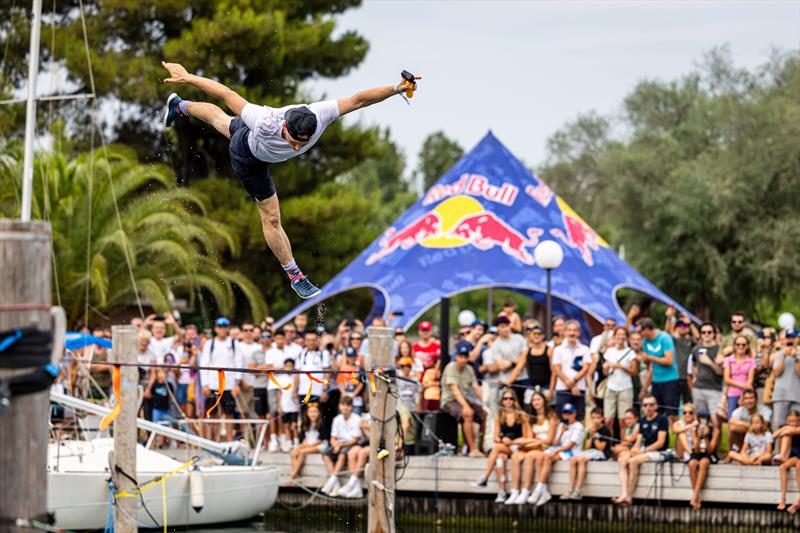 The Red Bull Sailing Academy opens photo copyright Tomislav Moze / Red Bull Content Pool taken at  and featuring the Marine Industry class
