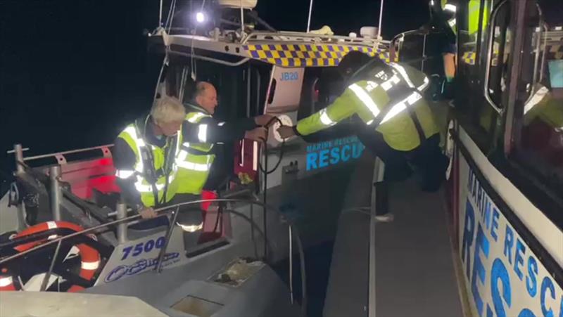Crews and vessels from Marine Rescue Jervis Bay completed multiple assists on the evening of Sunday 29 June - photo © Marine Rescue NSW