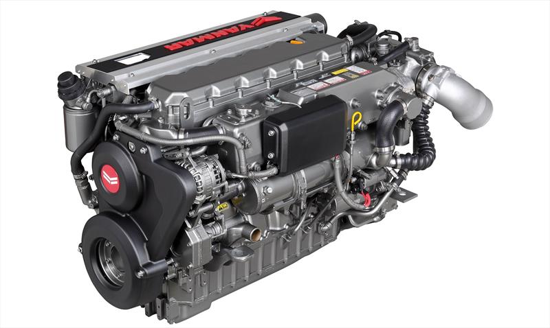 YANMAR's 6LY series 440hp - photo © Yanmar Marine