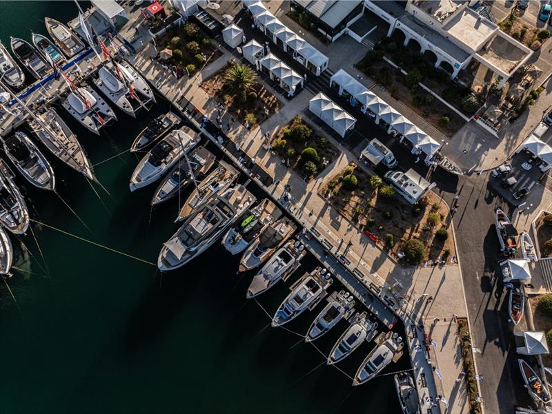 Olympic Yacht Show - photo © Zisis Dalakouras