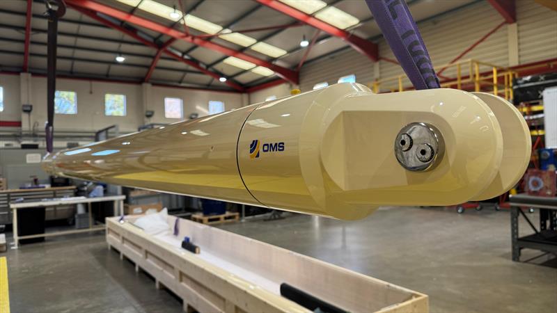 OMS vang for sailing superyacht - photo © Ocean Marine Systems / BSI
