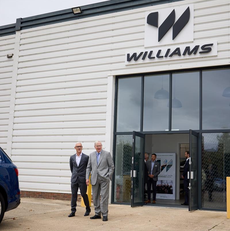 Williams Jet Tenders had the distinct honour of welcoming His Royal Highness, The Duke of Gloucester, to its Oxfordshire facilities - photo © Williams Jet Tenders